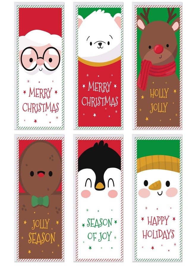 D4DREAM Christmas Gift Card Holder 24 Pack Christmas Money Holders for Cash with Envelopes Holiday Gift Set for Family Friend Business Xams New Year Favors - Image 1